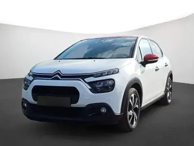 Gebraucht Citroën C3 Shine 82 PS (60 kW) 2023 Weiß Kleinwagen