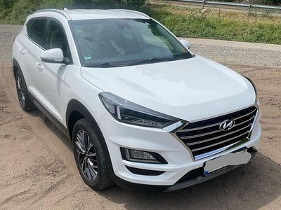 Gebraucht Hyundai Tucson Style 177 PS (130 kW) 2018 Weiß SUV