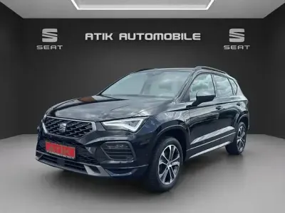 Gebraucht Seat Ateca FR-Line 150 PS (110 kW) 2025 Magic schwarz (metallic) SUV