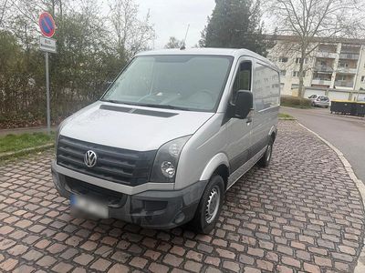 Usata VW Crafter 88 CV (64 kW) 2014 Argento Furgone
