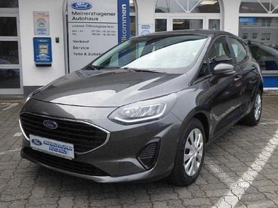 Gebraucht Ford Fiesta Cool & Connect 101 PS (74 kW) 2022 Magneticgrau (metallic) Kleinwagen