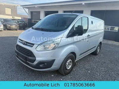 Gebraucht Ford Transit Custom Trend 125 PS (91 kW) 2014 Silber Van / Kleinbus