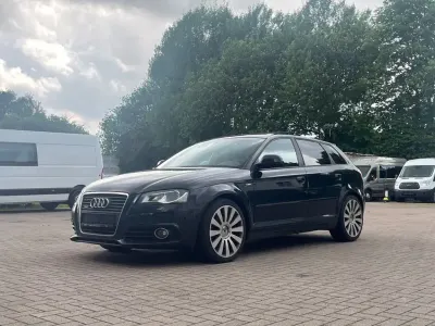 Gebraucht Audi A3 S-line plus 170 PS (125 kW) 2010 Schwarz Kleinwagen