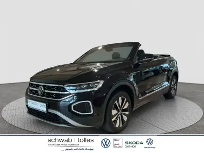 Gebraucht VW T-Roc Cabriolet Move 150 PS (110 kW) 2023 Schwarz Cabrio