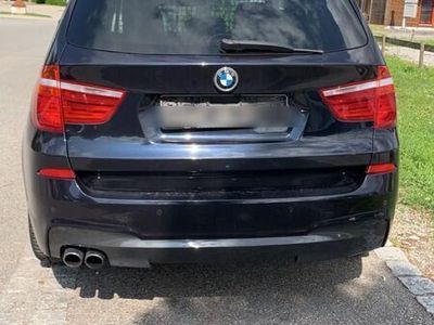 gebraucht BMW X3 35D F25 M-Paket X Drive