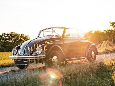 Gebraucht VW Käfer 44 PS (32 kW) 1960 Schwarz Cabrio