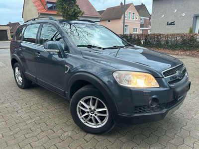 gebraucht Chevrolet Captiva HU/AU 12.2024,7 Sitzer,Inkl 1 Jahr Garantie,4x4