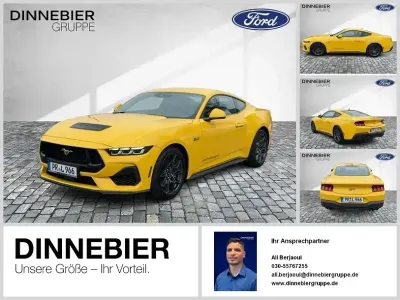 Brugt Ford Mustang GT Fastback 446 HK (328 kW) 2025 Gul Coupe