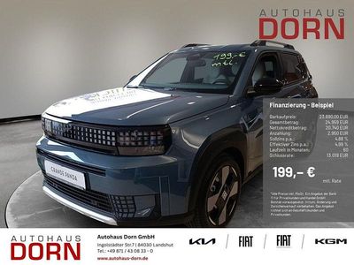 Neu Fiat Grande Panda La Prima 110 PS (80 kW) 2026 Blau Kleinwagen