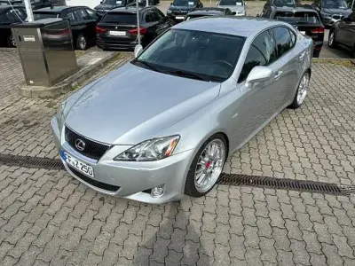 Brugt Lexus IS250 208 HK (152 kW) 2007 Sølv Sedan