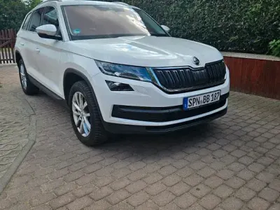 Gebraucht Skoda Kodiaq Style 150 PS (110 kW) 2019 Weiß SUV
