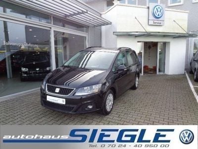 Gebraucht Seat Alhambra Ecomotive 116 PS (85 kW) 2013 Schwarz metallic Van / Kleinbus