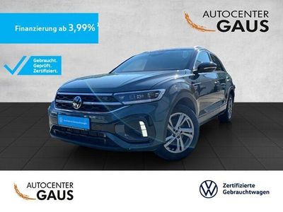 Usata VW T-Roc R-line 150 CV (110 kW) 2023 Blu SUV