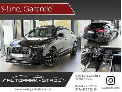 Second-hand Audi Q8 S-line plus 286 CP (210 kW) 2019 Negru SUV