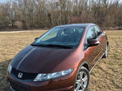 Gebraucht Honda Civic 99 PS (72 kW) 2011 Braun Limousine