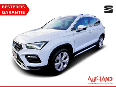 Gebraucht Seat Ateca Xperience 150 PS (110 kW) 2021 Weiß SUV