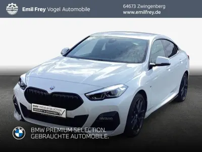 Gebraucht BMW 218 Gran Coupé M Sport 136 PS (100 kW) 2022 Weiß Coupé