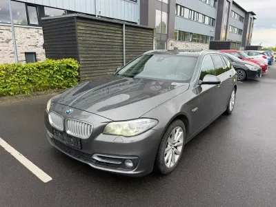 Gebraucht BMW 520 184 PS (135 kW) 2014 Grau Kombi