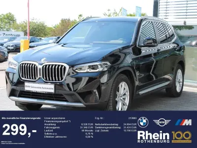 Gebraucht BMW X3 Sport Line 190 PS (139 kW) 2023 Schwarz SUV