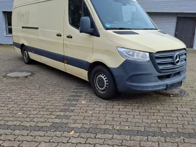 Gebraucht Mercedes Sprinter 143 PS (105 kW) 2019 Beige Van