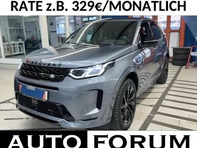 Second-hand Land Rover Discovery Sport R-Dynamic 204 CP (150 kW) 2023 Gri SUV