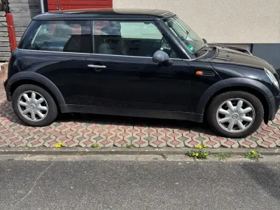 Gebraucht Mini ONE 89 PS (65 kW) 2004 Schwarz Kleinwagen