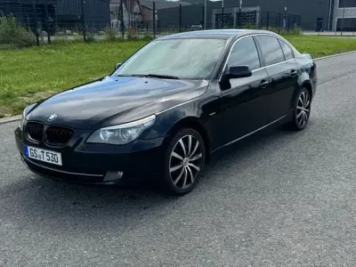 Gebraucht BMW 530 235 PS (172 kW) 2008 Schwarz Limousine