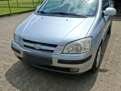 Gebraucht Hyundai Getz 82 PS (60 kW) 2004 Silber Kleinwagen