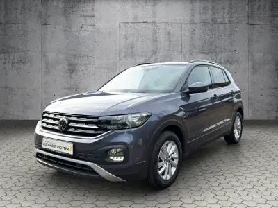 Gebraucht VW T-Cross Life 110 PS (80 kW) 2023 Grau SUV