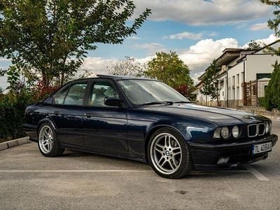 Gebraucht BMW 540 Sport Line 286 PS (210 kW) 1993 Blau Kombi