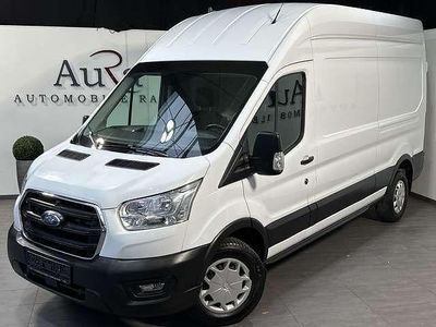 Gebraucht Ford Transit Custom 131 PS (96 kW) 2021 Frostweiã Van / Kleinbus