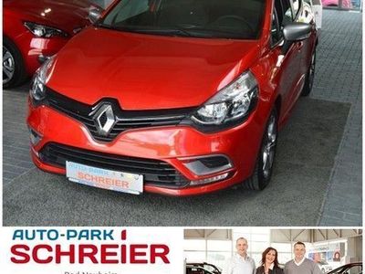 Gebraucht Renault Clio IV LIMITED 90 PS (66 kW) 2017 Rot metallic Limousine