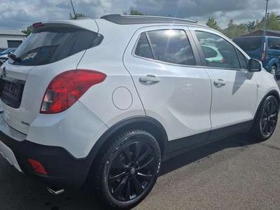 gebraucht Opel Mokka Mokka1.4 T INNOVATION TEILLEDER NAVI SITZHZ AHK