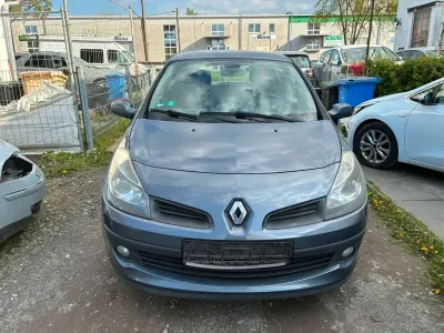 Gebraucht Renault Clio III Dynamique 75 PS (55 kW) 2007 Blau