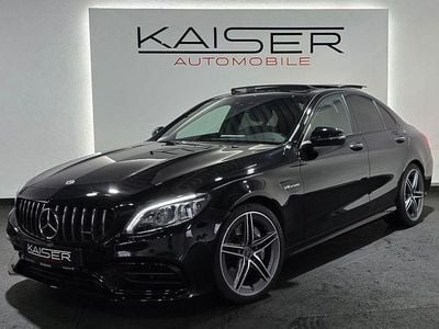 Schwarz Gebraucht 2021 Mercedes C63 AMG AMG Limousine | 60.990 € (Teuer)
