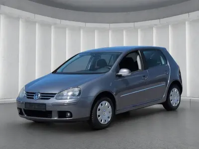 Gebraucht VW Golf VI Edition 102 PS (75 kW) 2008 Grau Kleinwagen