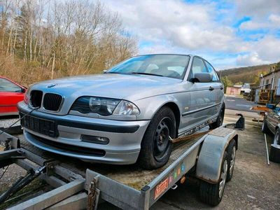 gebraucht BMW 320 e46 d Schlachter Teilespender