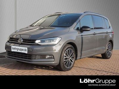 Delfingrau metallic Gebraucht 2022 VW Touran Highline Van / Kleinbus | 24.950 € (Guter Preis)
