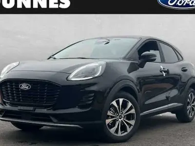 Neu Ford Puma Titanium 125 PS (91 kW) 2026 Schwarz SUV