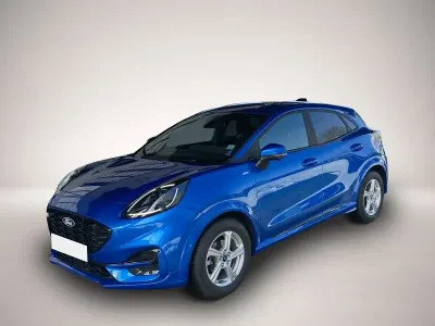 Gebraucht Ford Puma ST-Line 125 PS (91 kW) 2025 Blau SUV