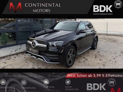 Gebraucht Mercedes GLE300 AMG 245 PS (180 kW) 2019 Schwarz SUV