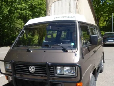 Begagnad VW Multivan 112 HK (82 kW) 1988 Brun Minibuss