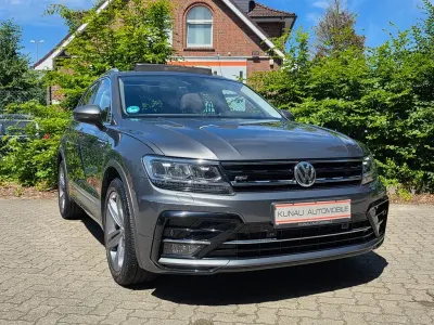 Gebraucht VW Tiguan R-line 150 PS (110 kW) 2018 Grau SUV
