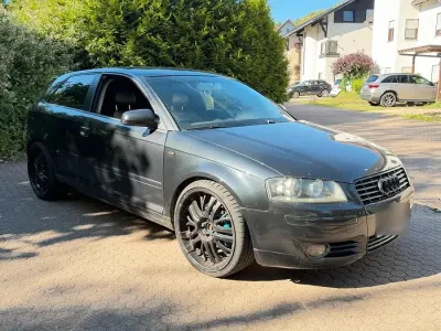 Gebraucht Audi A3 S-Line 140 PS (102 kW) 2004 Schwarz Kleinwagen