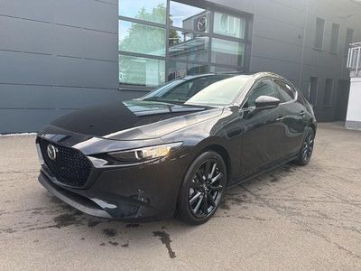 Neu Mazda 3 Homura-Line 140 PS (102 kW) 2025 Jet black Limousine
