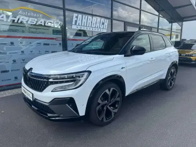 Gebraucht Renault Austral Techno Esprit Alpine 158 PS (116 kW) 2025 Weiss qnc+schwarz gne SUV