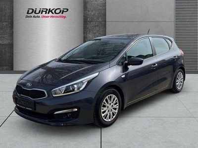 Gebraucht Kia Ceed 99 PS (72 kW) 2017 Grau Kleinwagen