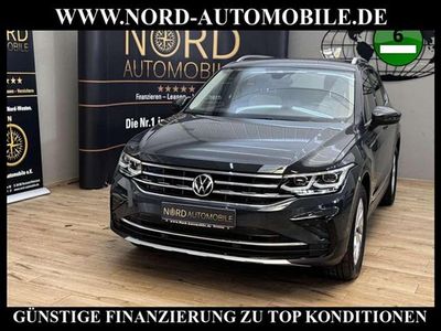 Uranograu Gebraucht 2021 VW Tiguan Elegance SUV | 28.700 € (Fairer Preis)