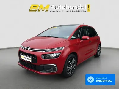 Gebraucht Citroën C4 131 PS (96 kW) 2017 Rot Van / Kleinbus