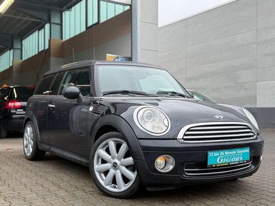 Gebraucht Mini Cooper Clubman 120 PS (88 kW) 2008 Schwarz Kombi